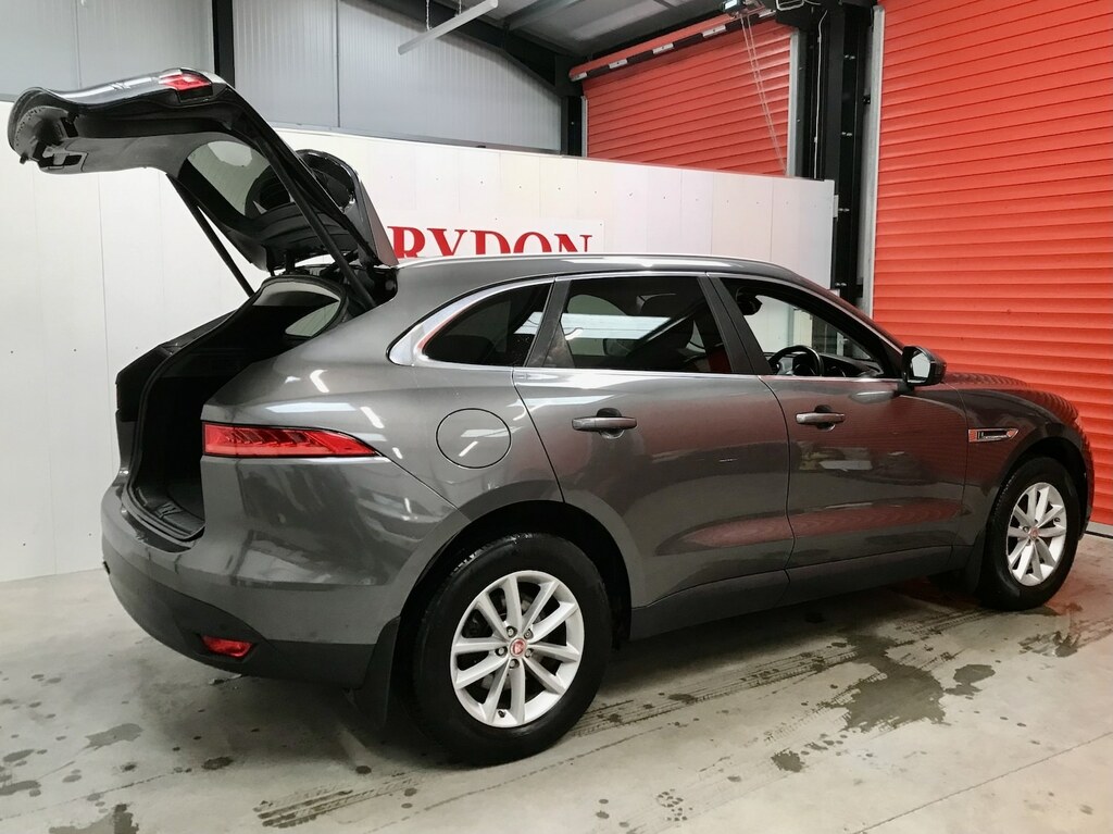 Jaguar F-Pace 2.0D Prestige Awd HD67BNB Grey #4
