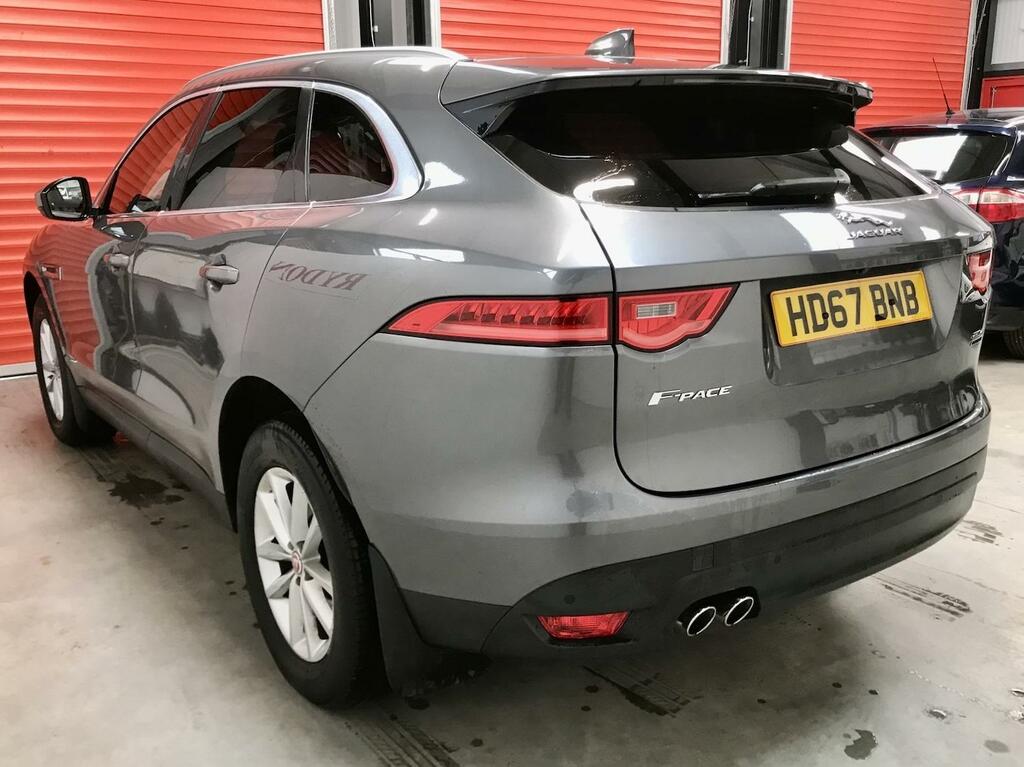 Jaguar F-Pace 2.0D Prestige Awd HD67BNB Grey #3