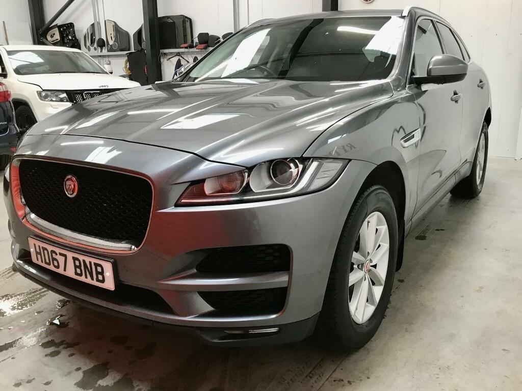 Jaguar F-Pace 2.0D Prestige Awd HD67BNB Grey #2