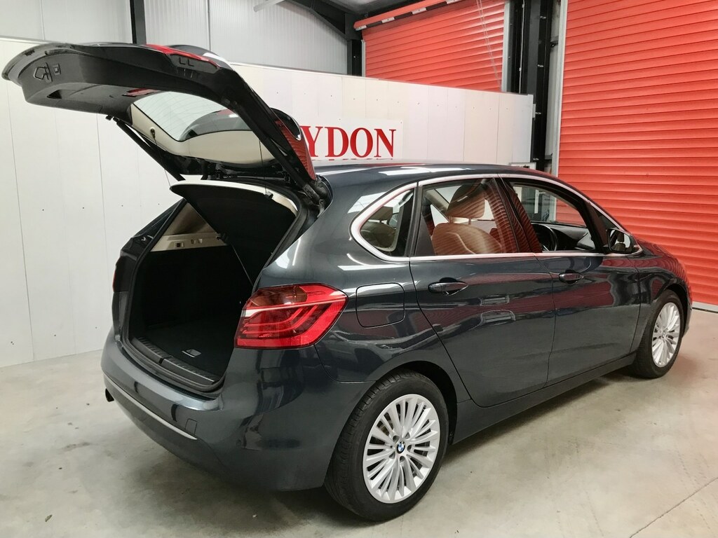 BMW 2 Series 218I Luxury Grey #4