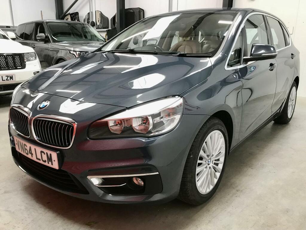 BMW 2 Series 218I Luxury Grey #2