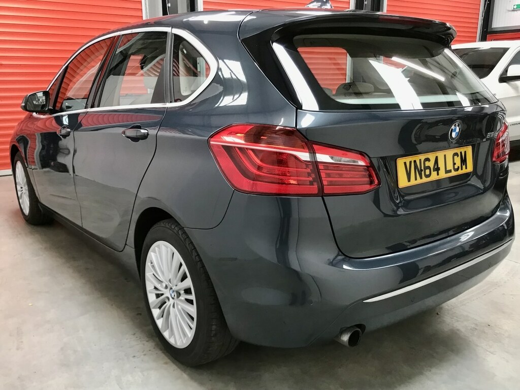 BMW 2 Series 218I Luxury Grey #3