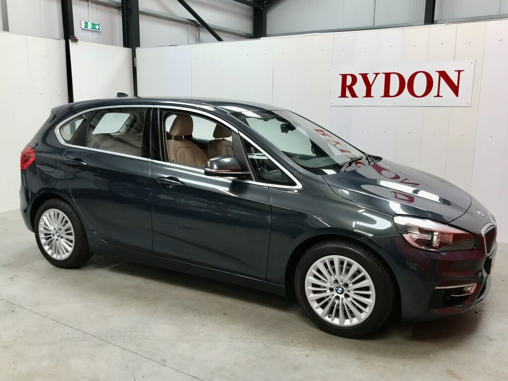 BMW 2 Series 218I Luxury Grey