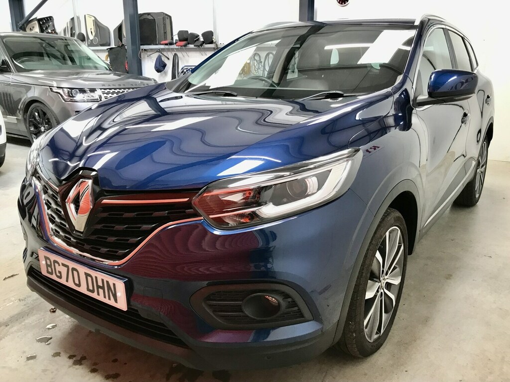 Renault Kadjar 1.5 Blue Dci Iconic Edc Blue #2