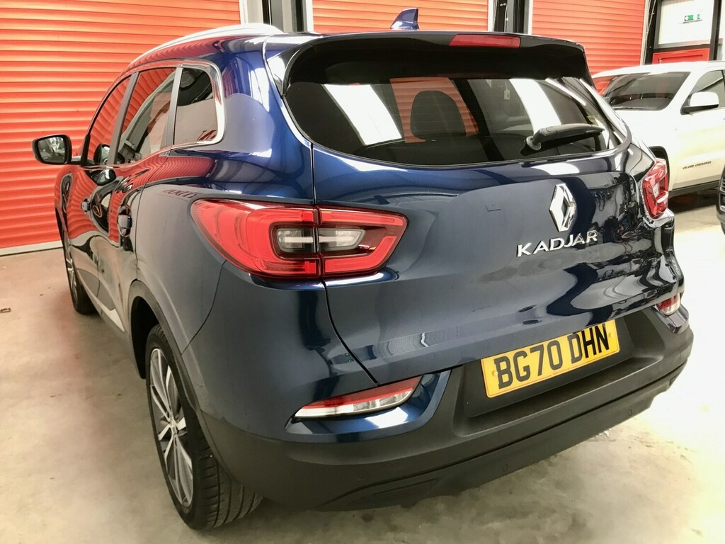 Renault Kadjar 1.5 Blue Dci Iconic Edc Blue #3