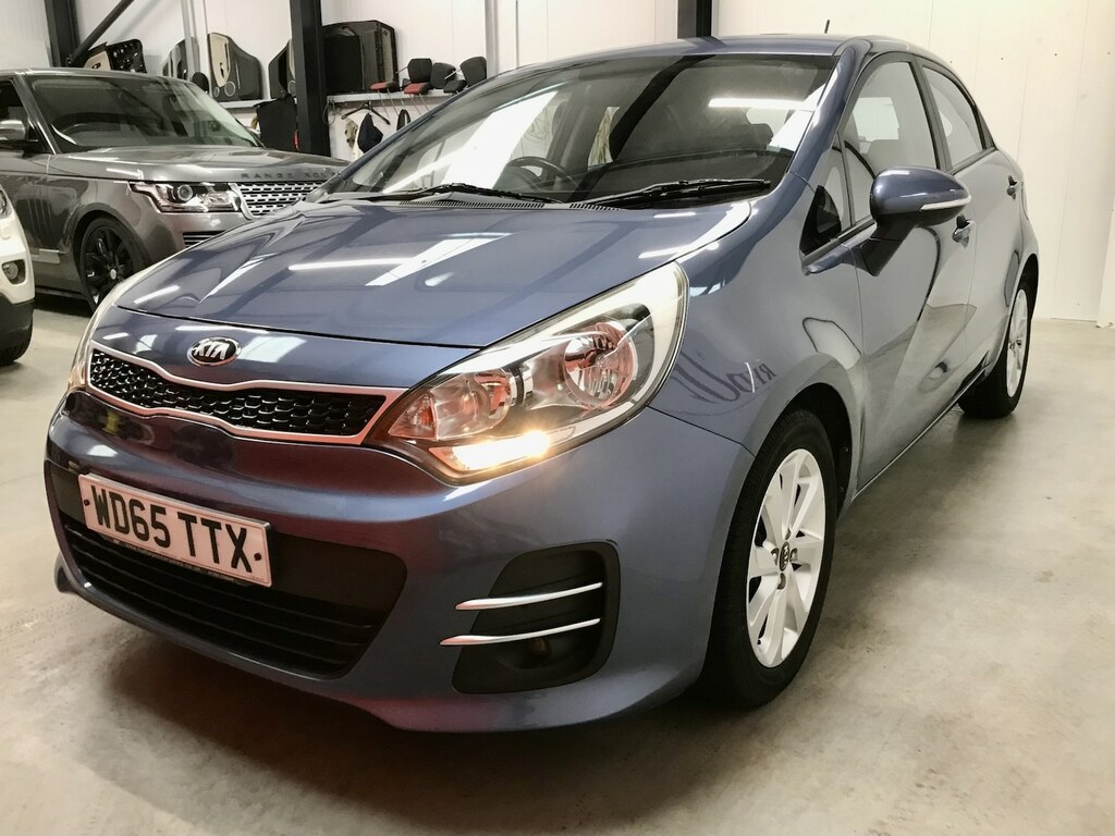 Kia RIO 1.4 2 Blue #2