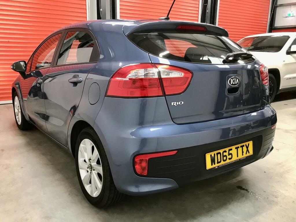 Kia RIO 1.4 2 Blue #3