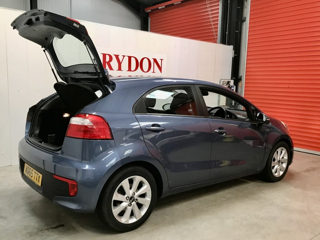 Kia RIO 1.4 2 Blue #4