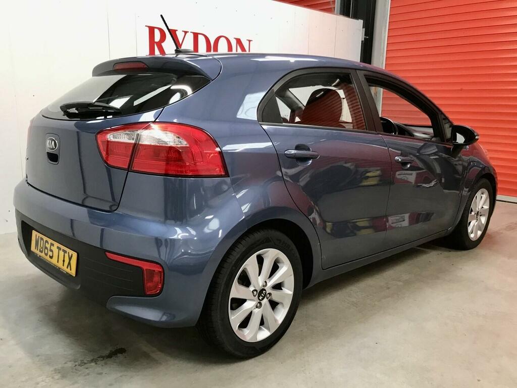 Kia RIO 1.4 2 Blue #5