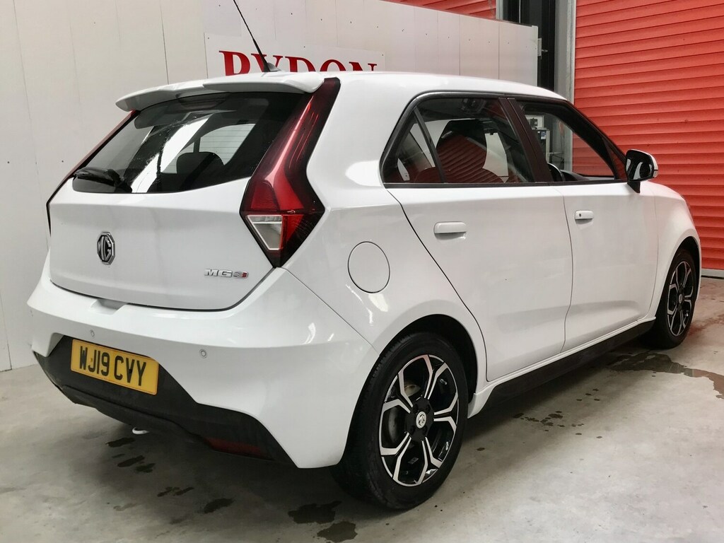 MG MG3 1.5 Vti-tech Exclusive White #5