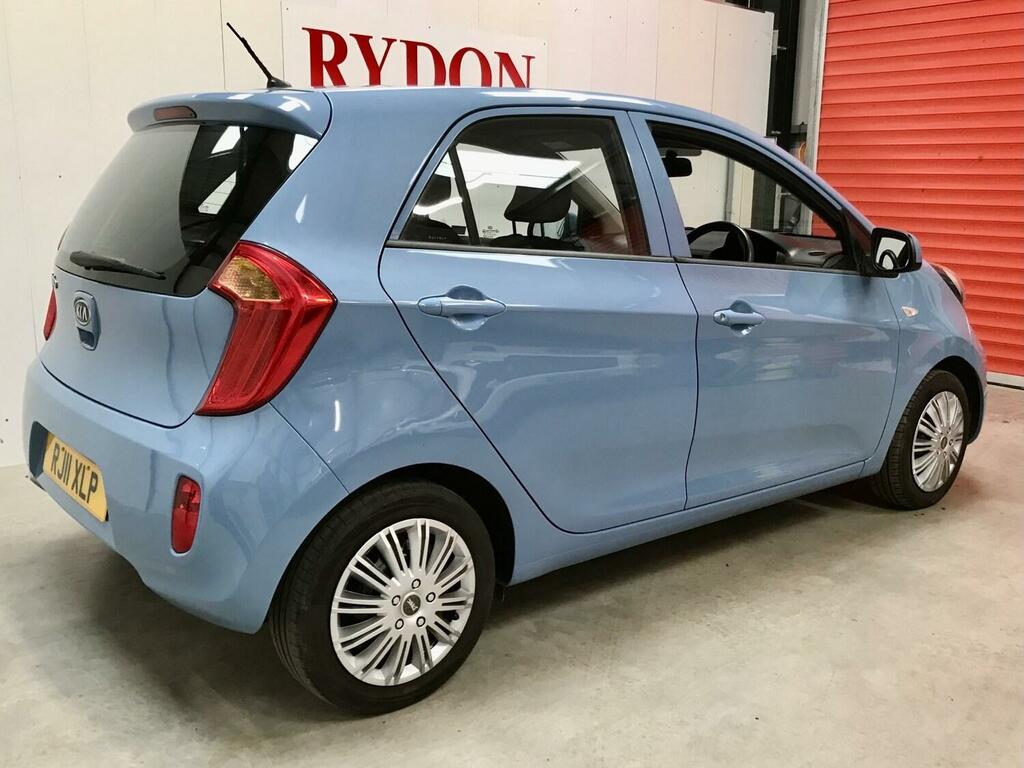Kia Picanto 1.0 1 RJ11XLP Blue #5