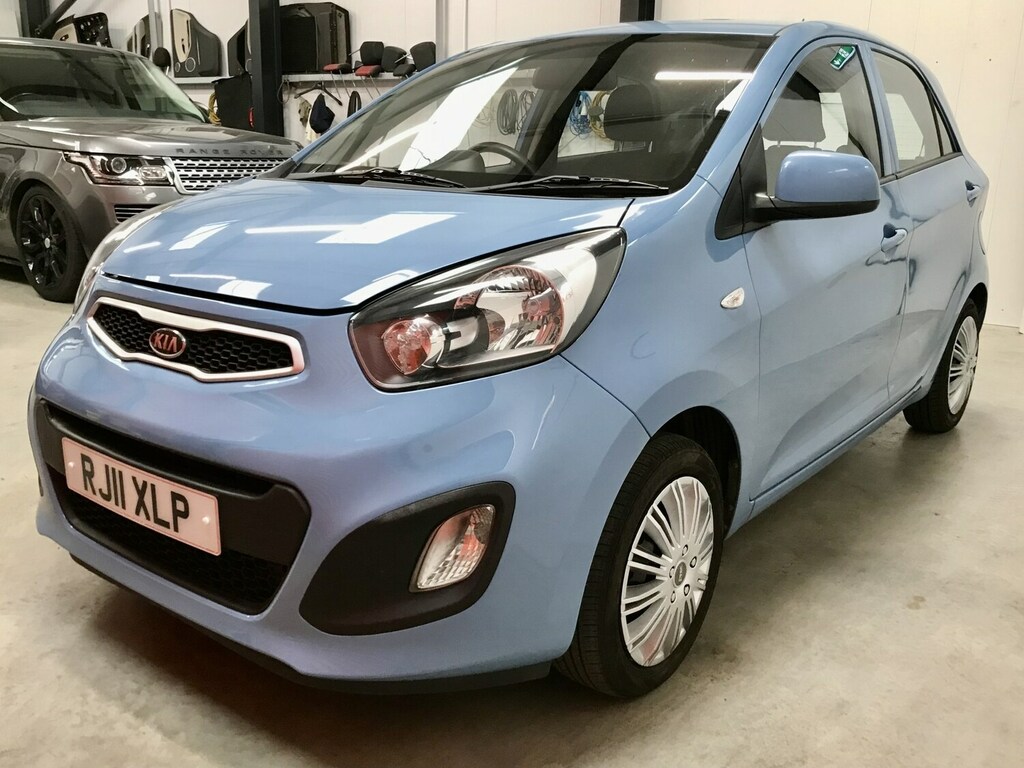 Kia Picanto 1.0 1 RJ11XLP Blue #2