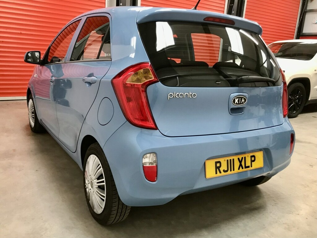 Kia Picanto 1.0 1 RJ11XLP Blue #3