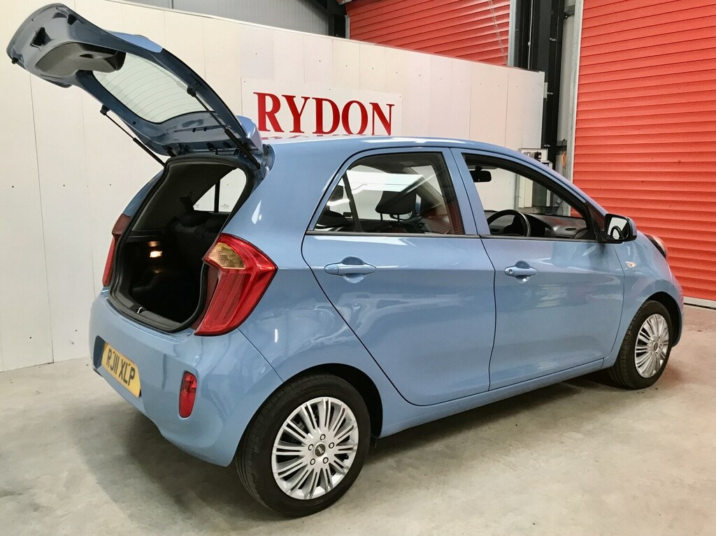 Kia Picanto 1.0 1 RJ11XLP Blue #4