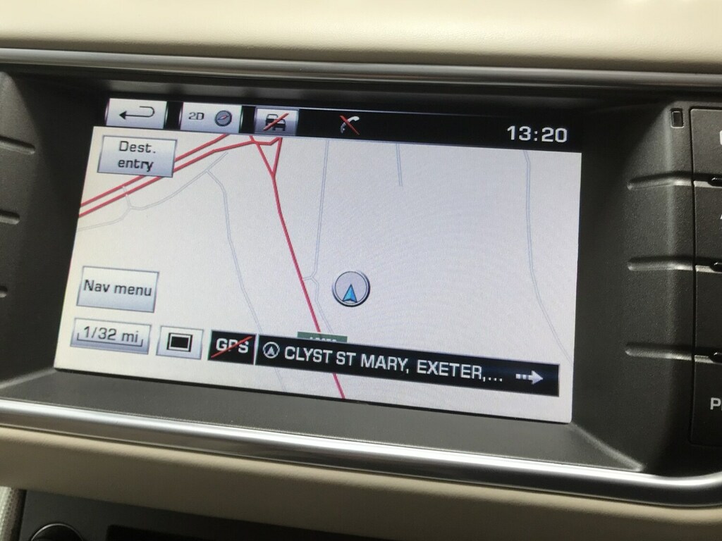 Land Rover Range Rover Evoque Dynamic Sd4 #11
