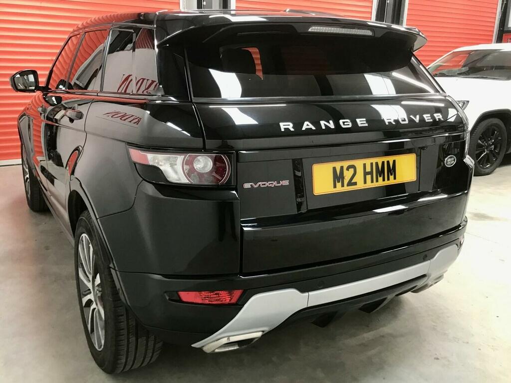 Land Rover Range Rover Evoque Dynamic Sd4 #3