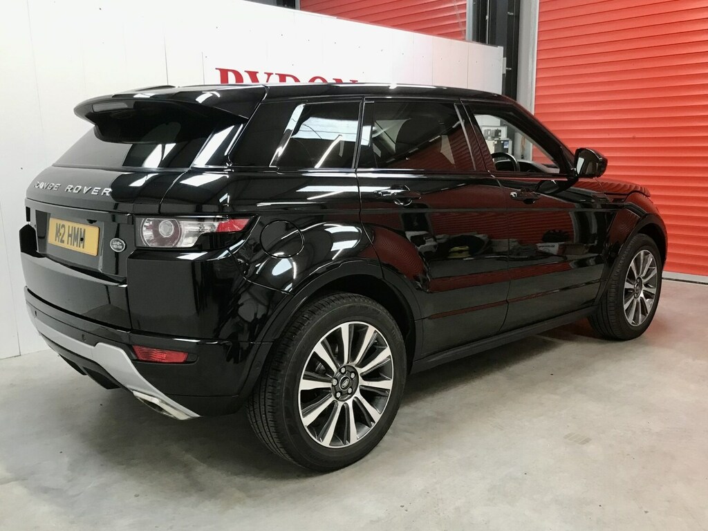 Land Rover Range Rover Evoque Dynamic Sd4 #5