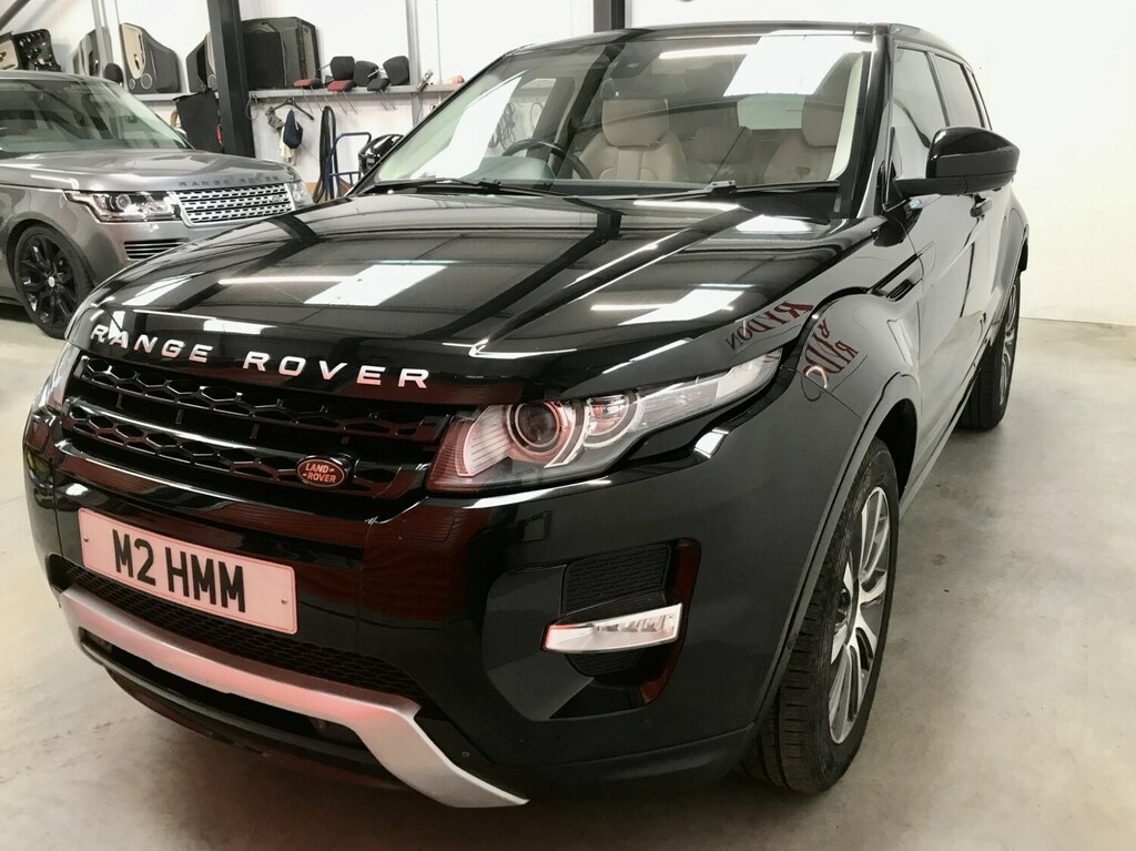Land Rover Range Rover Evoque Dynamic Sd4 #2
