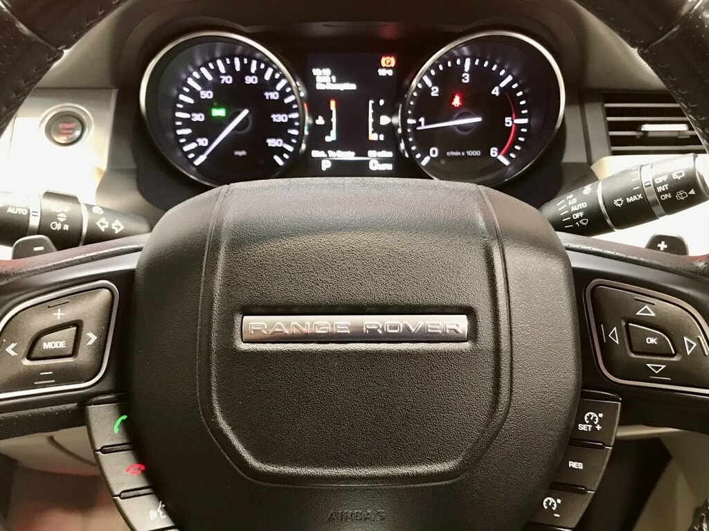 Land Rover Range Rover Evoque Dynamic Sd4 #8