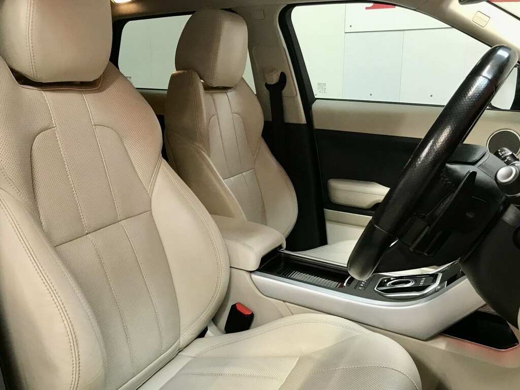 Land Rover Range Rover Evoque Dynamic Sd4 #7