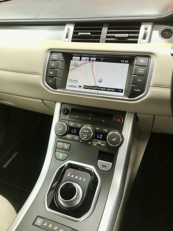 Land Rover Range Rover Evoque Dynamic Sd4 #10