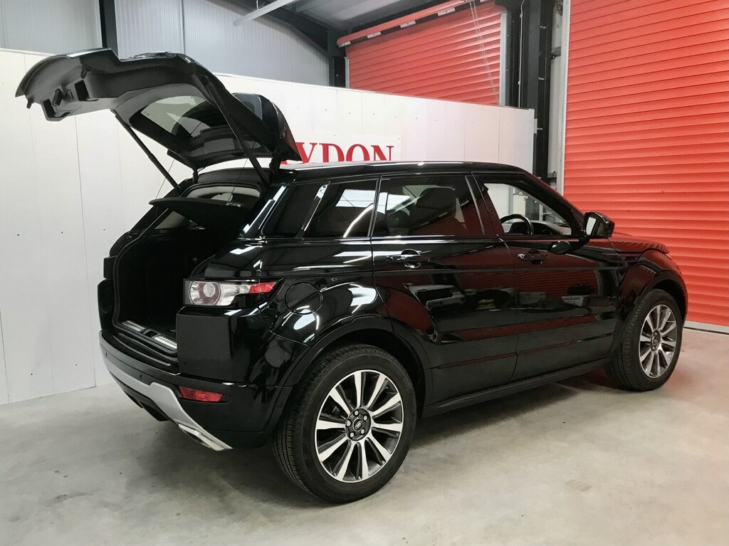 Land Rover Range Rover Evoque Dynamic Sd4 #4