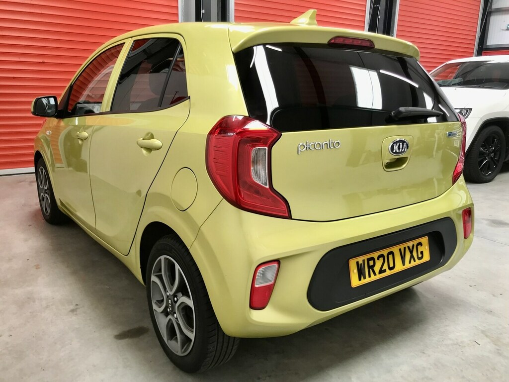 Kia Picanto 1.0 Zest 4 Seats Green #3