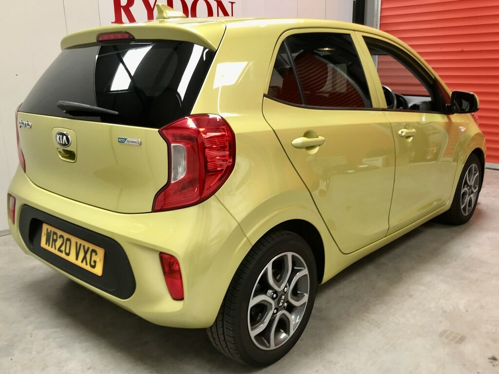 Kia Picanto 1.0 Zest 4 Seats Green #5
