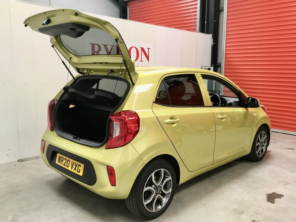 Kia Picanto 1.0 Zest 4 Seats Green #4
