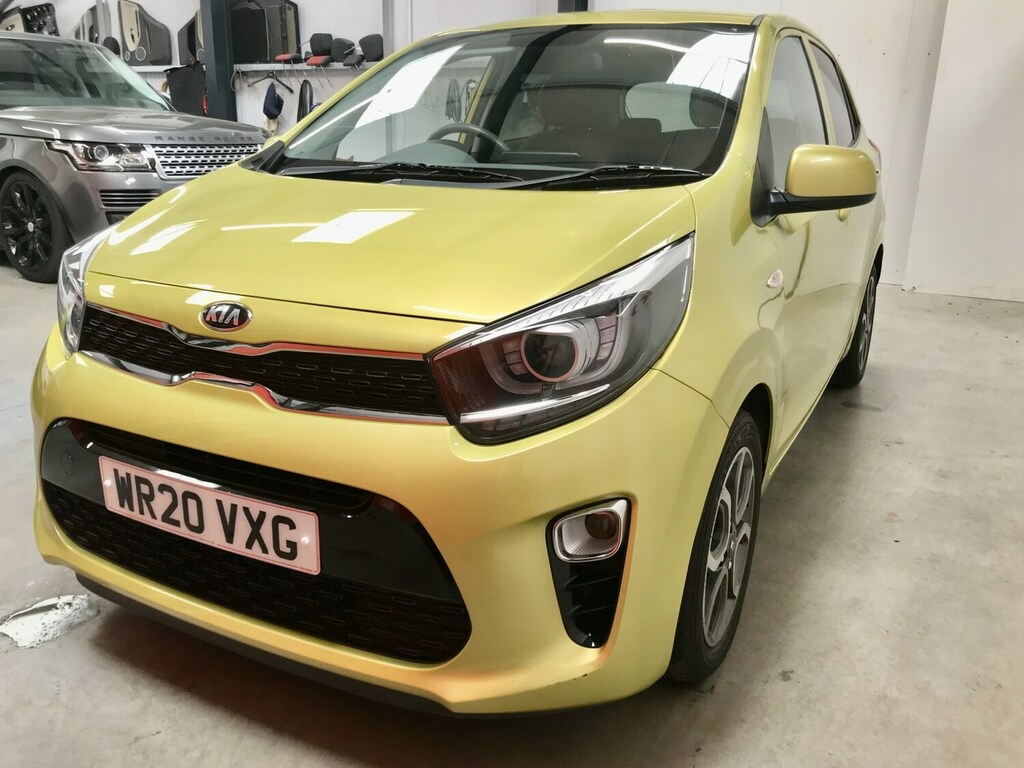 Kia Picanto 1.0 Zest 4 Seats Green #2