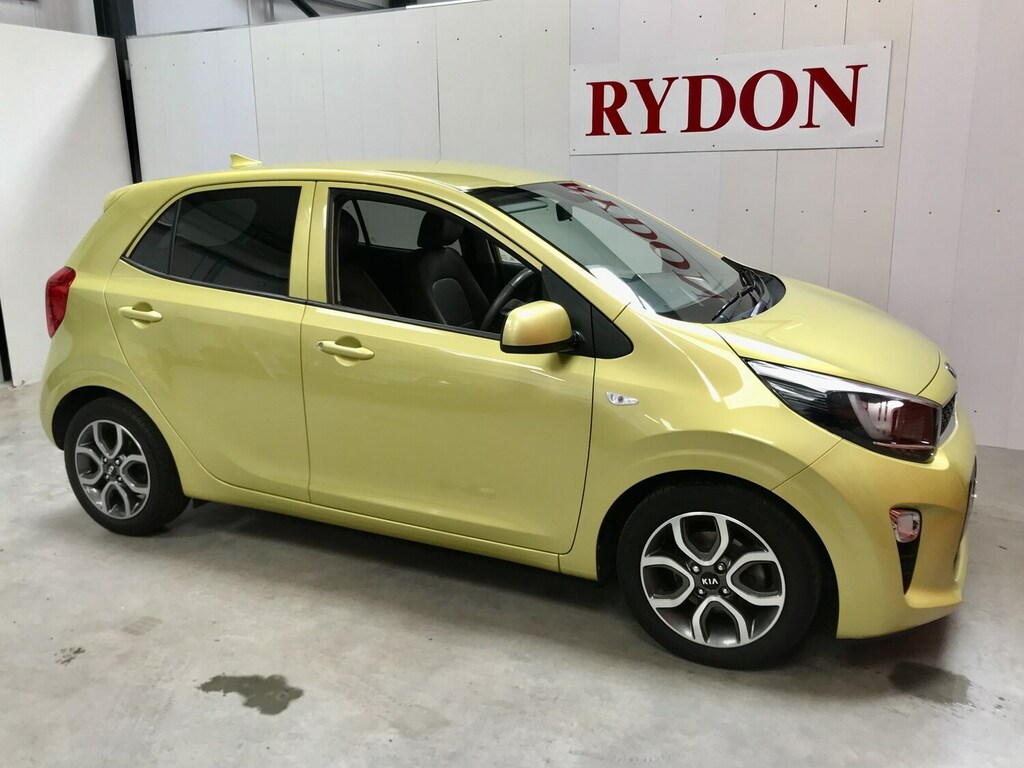 Kia Picanto 1.0 Zest 4 Seats Green