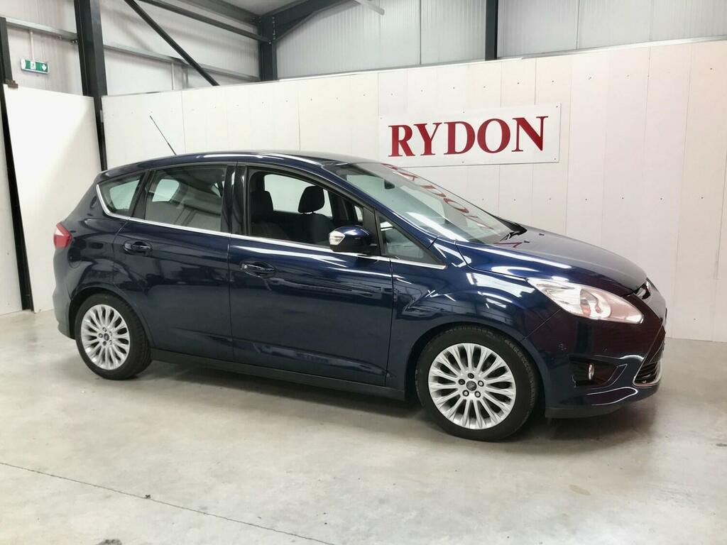 Ford C-Max 2.0 Tdci Titanium Powershift Blue