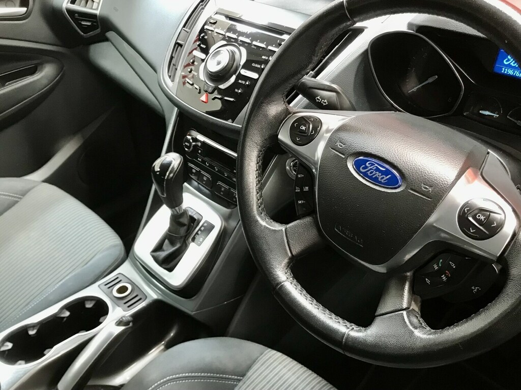 Ford C-Max 1.6 Tdci Titanium Euro 5 Red #7