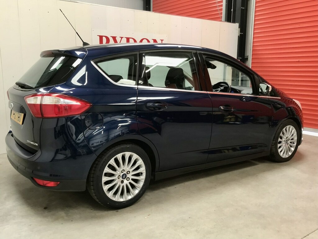 Ford C-Max 2.0 Tdci Titanium Powershift Blue #5