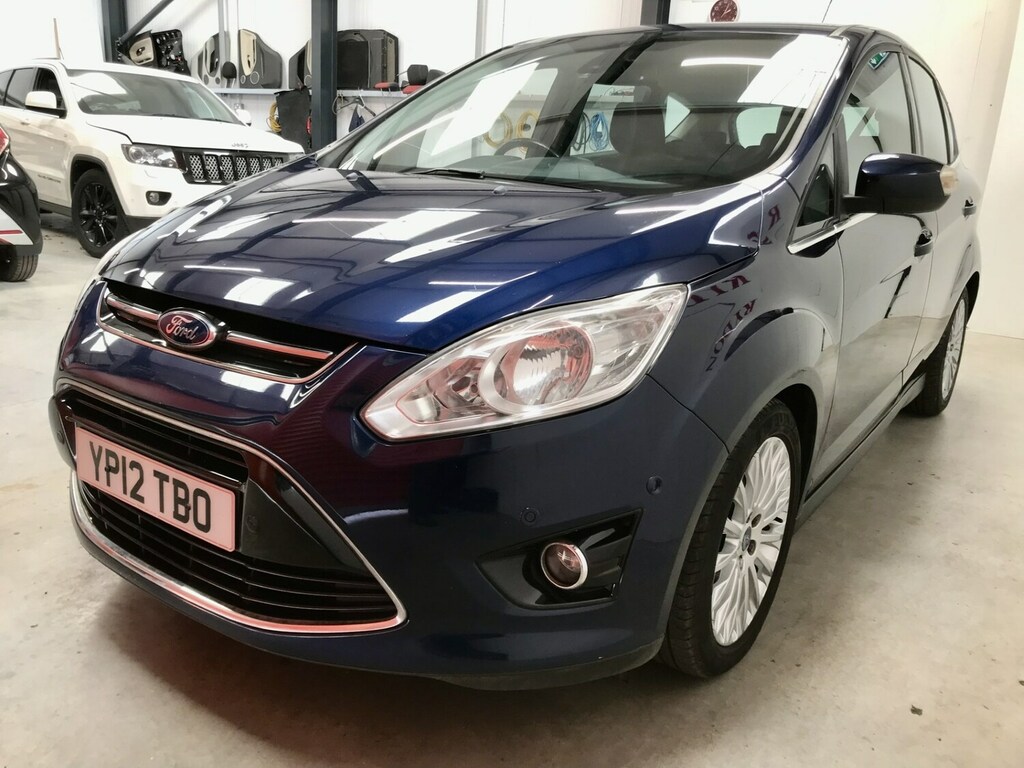 Ford C-Max 2.0 Tdci Titanium Powershift Blue #2