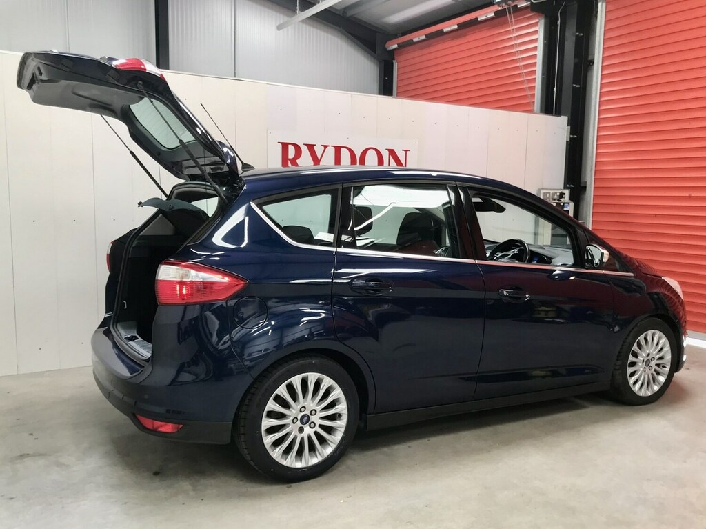 Ford C-Max 2.0 Tdci Titanium Powershift Blue #4