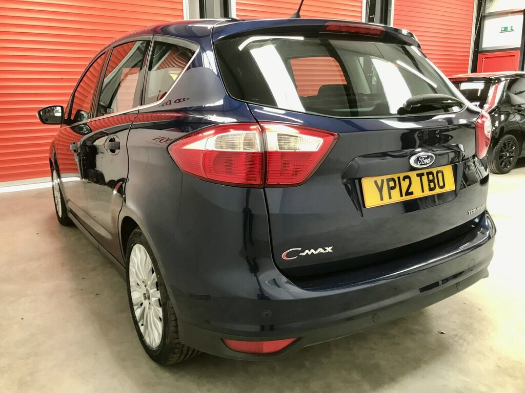 Ford C-Max 2.0 Tdci Titanium Powershift Blue #3