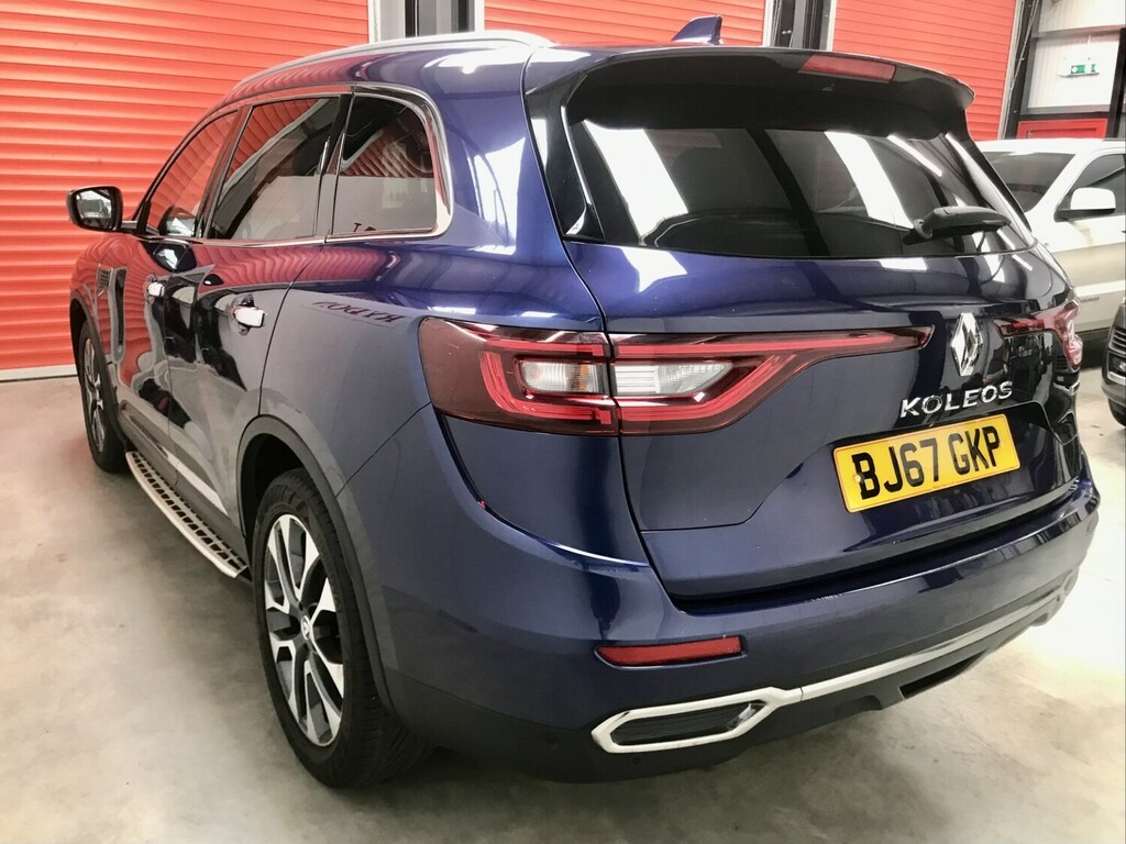 Renault Koleos 2.0 Dci Signature Nav X-tronic Blue #3