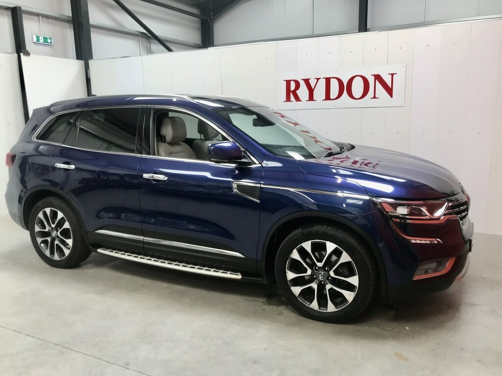 Renault Koleos 2.0 Dci Signature Nav X-tronic Blue