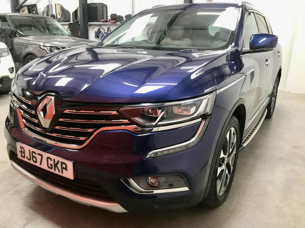 Renault Koleos 2.0 Dci Signature Nav X-tronic Blue #2