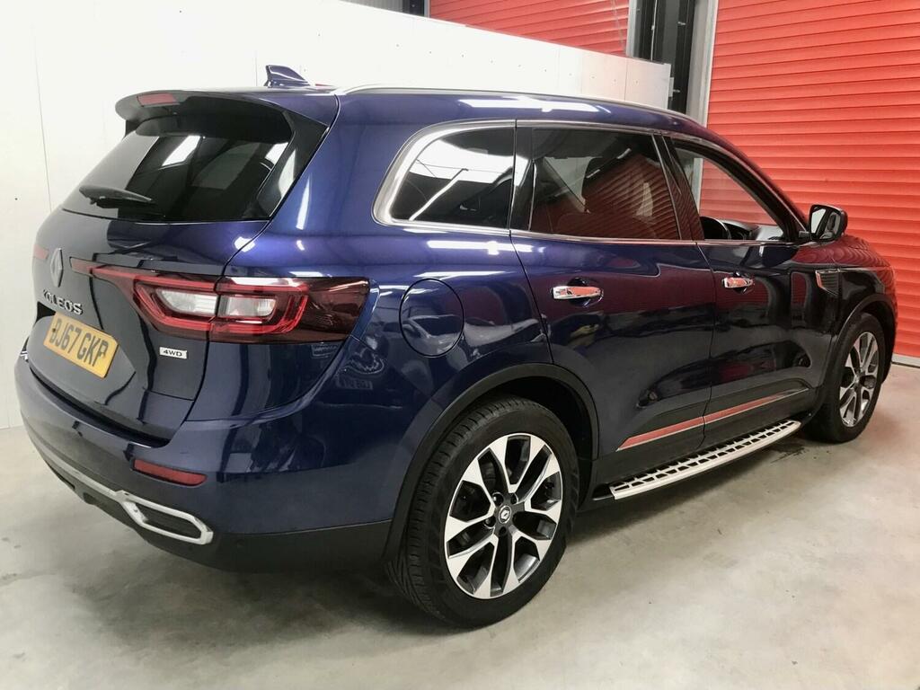 Renault Koleos 2.0 Dci Signature Nav X-tronic Blue #4