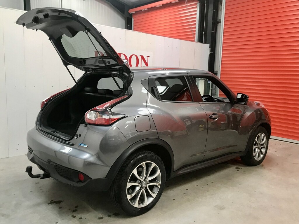 Nissan Juke 1.5 Dci Tekna NA64KTO Grey #4
