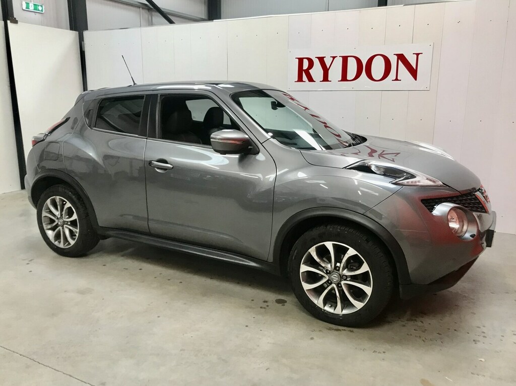 Nissan Juke 1.5 Dci Tekna Grey
