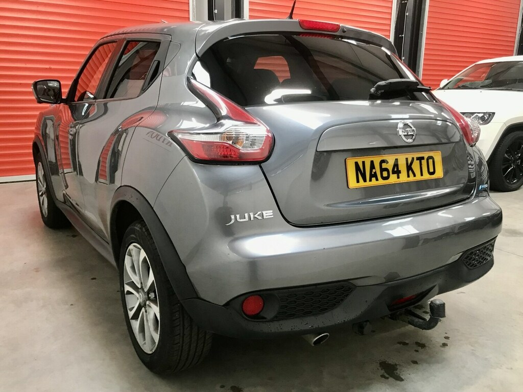Nissan Juke 1.5 Dci Tekna NA64KTO Grey #3