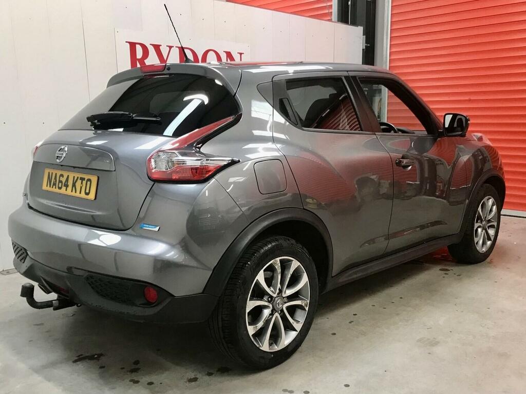 Nissan Juke 1.5 Dci Tekna NA64KTO Grey #5