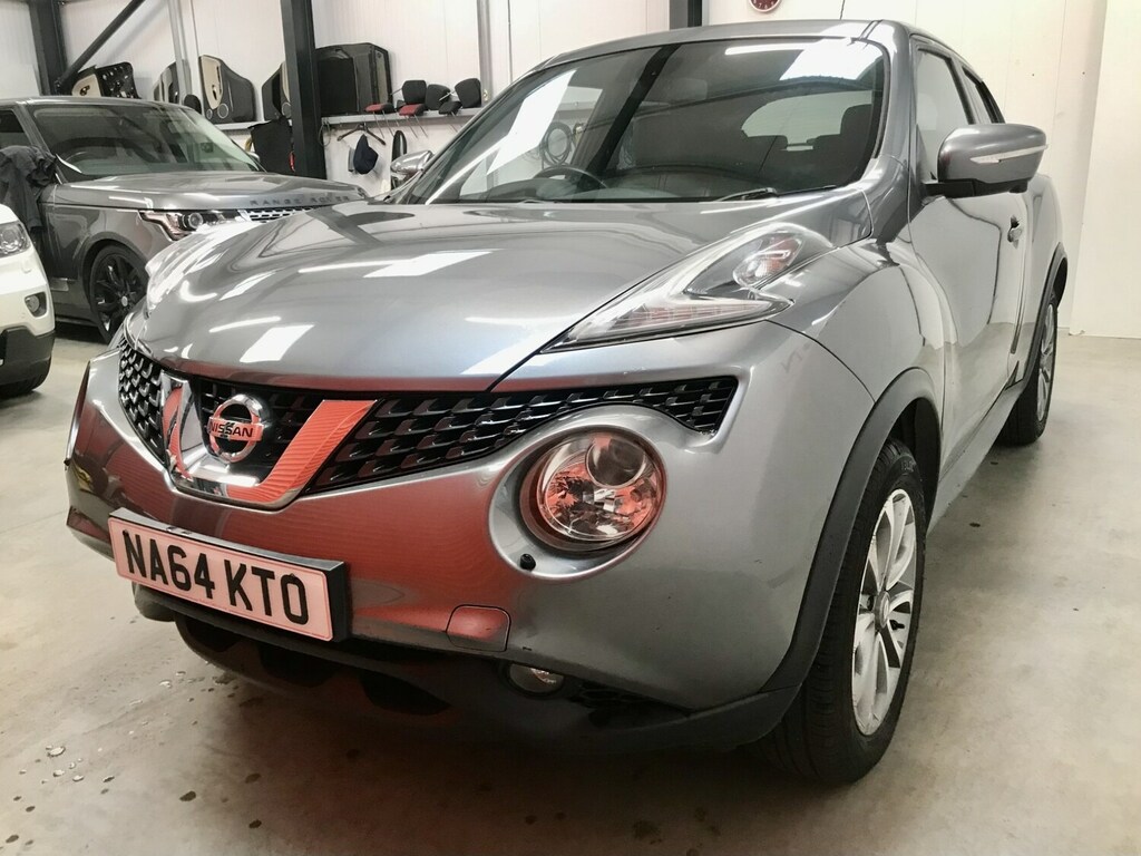 Nissan Juke 1.5 Dci Tekna NA64KTO Grey #2