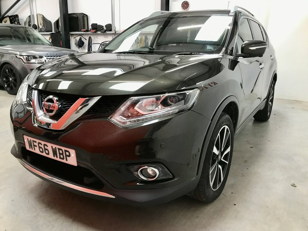 Nissan X-Trail 1.6 Dci Tekna Green #2