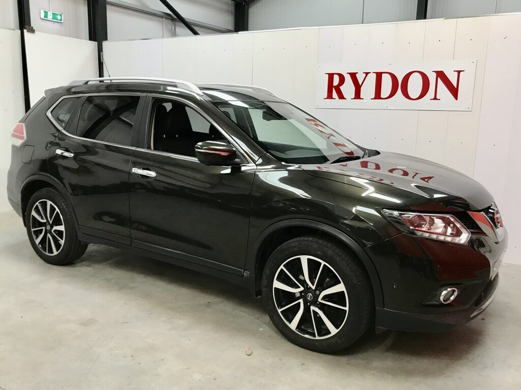 Nissan X-Trail 1.6 Dci Tekna Green