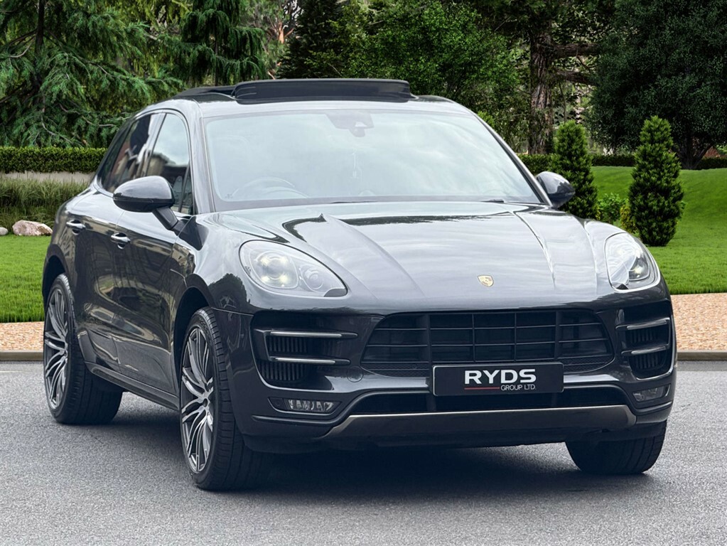 Porsche Macan T 4Wd Grey