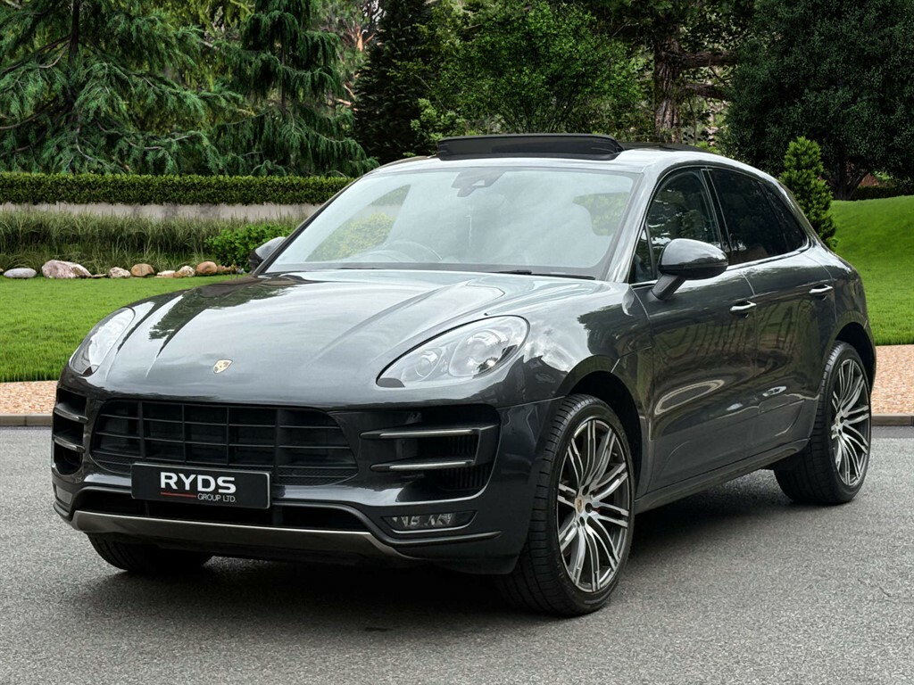 Porsche Macan T 4Wd MK16MLO Grey #3